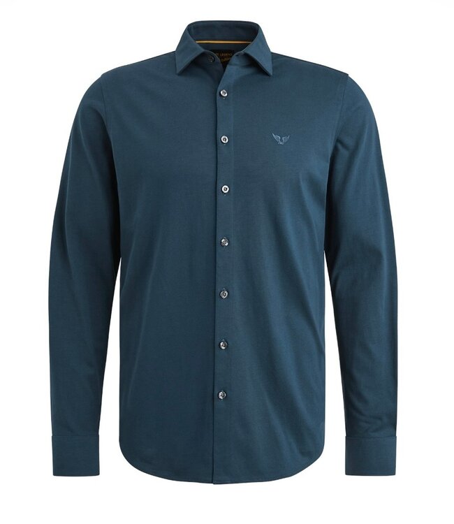 PME LEGEND Hemd SATIN JERSEY PME LEGEND NAVY BLAZER