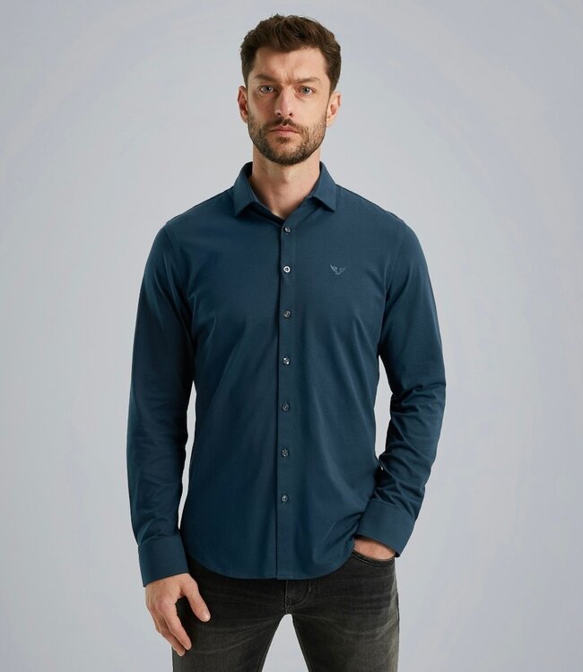 PME LEGEND Hemd SATIN JERSEY PME LEGEND NAVY BLAZER