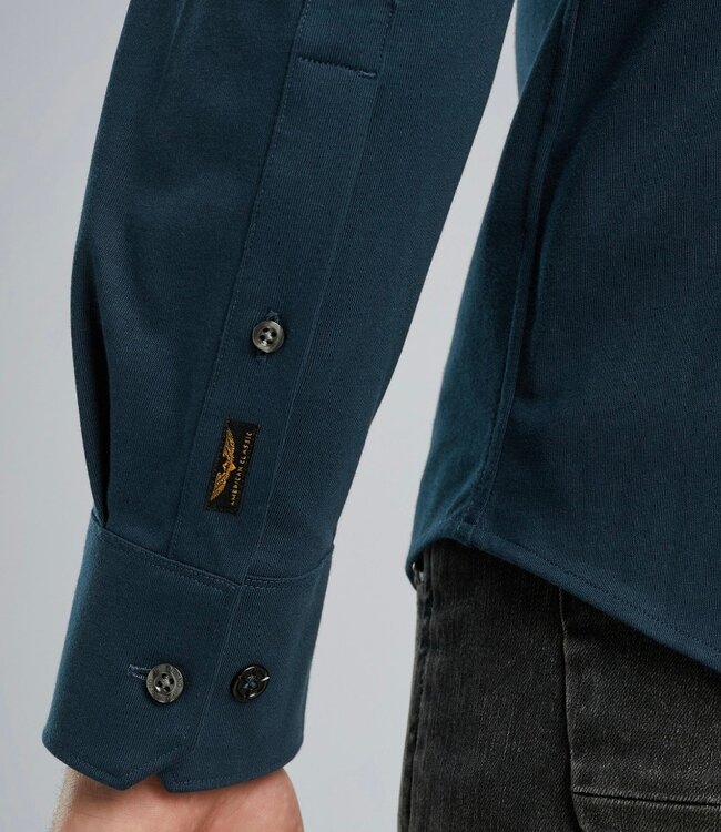 PME LEGEND Hemd SATIN JERSEY PME LEGEND NAVY BLAZER