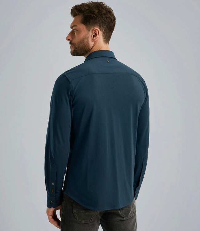 PME LEGEND Hemd SATIN JERSEY PME LEGEND NAVY BLAZER