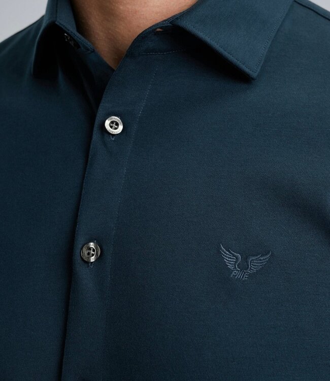 PME LEGEND Hemd SATIN JERSEY PME LEGEND NAVY BLAZER