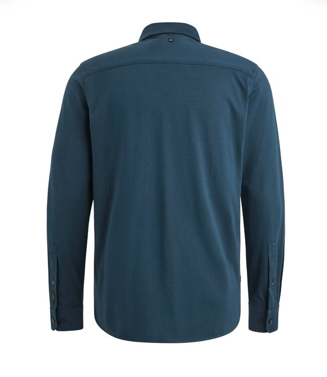 PME LEGEND Hemd SATIN JERSEY PME LEGEND NAVY BLAZER