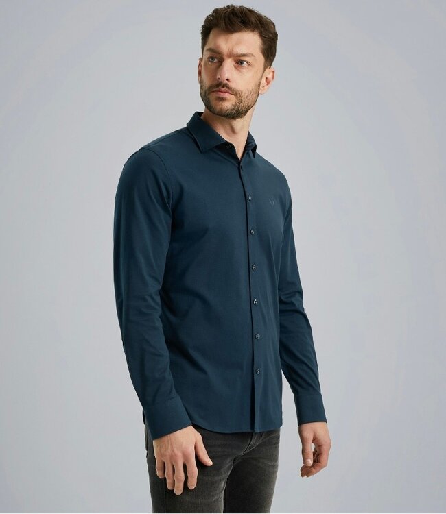 PME LEGEND Hemd SATIN JERSEY PME LEGEND NAVY BLAZER