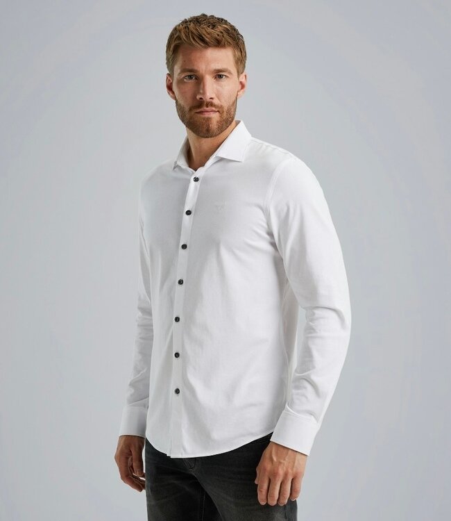 PME LEGEND Hemd SATIN JERSEY PME LEGEND WHITE