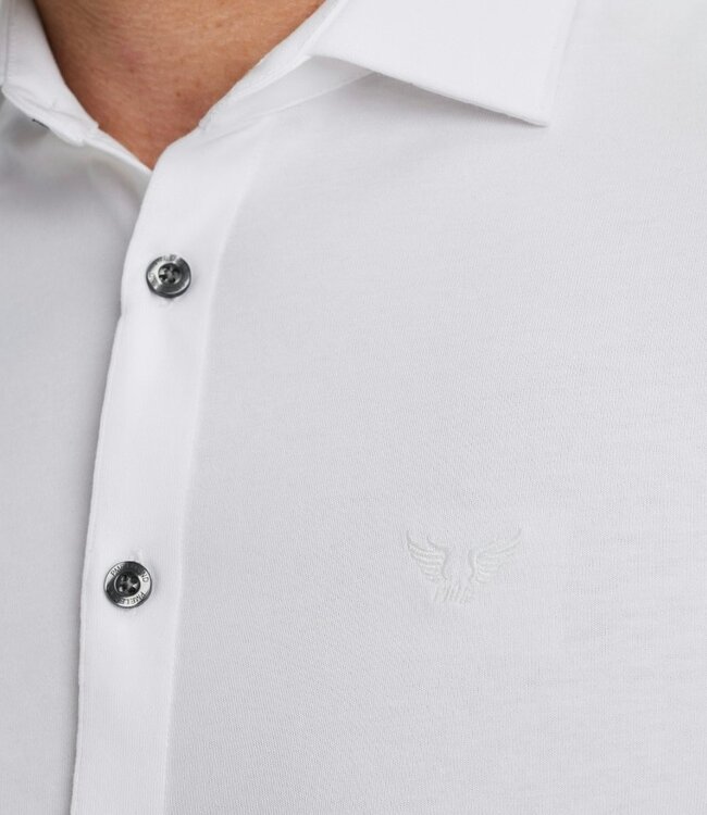 PME LEGEND Hemd SATIN JERSEY PME LEGEND WHITE