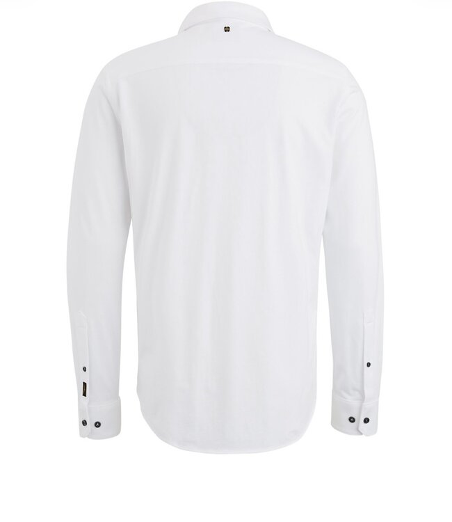 PME LEGEND Hemd SATIN JERSEY PME LEGEND WHITE