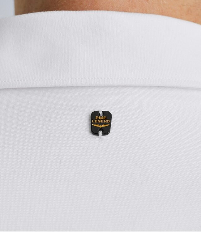 PME LEGEND Hemd SATIN JERSEY PME LEGEND WHITE
