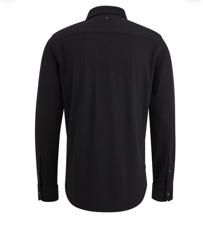 PME LEGEND Hemd SATIN JERSEY PME LEGEND BLACK