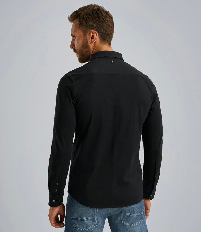 PME LEGEND Hemd SATIN JERSEY PME LEGEND BLACK