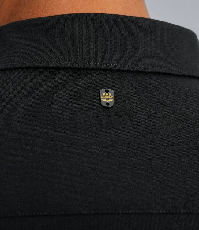 PME LEGEND Hemd SATIN JERSEY PME LEGEND BLACK
