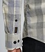 PME LEGEND Hemd CORDUROY YAMDYED CHECK PME LEGEND TRUE NAVY