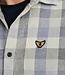 PME LEGEND Hemd CORDUROY YAMDYED CHECK PME LEGEND TRUE NAVY