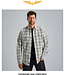 PME LEGEND Hemd CORDUROY YAMDYED CHECK PME LEGEND TRUE NAVY