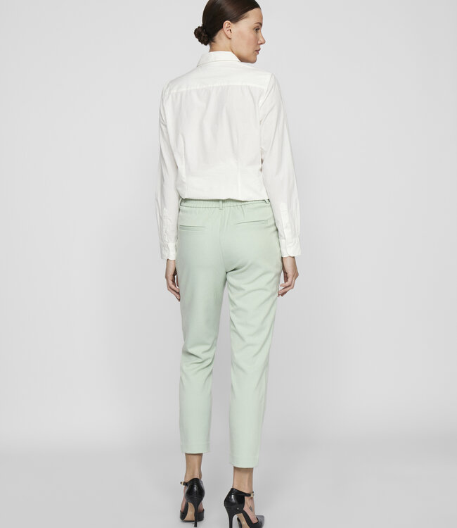 VILA Broek VARONE SLIM VILA SILT GREEN