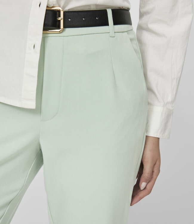VILA Broek VARONE SLIM VILA SILT GREEN