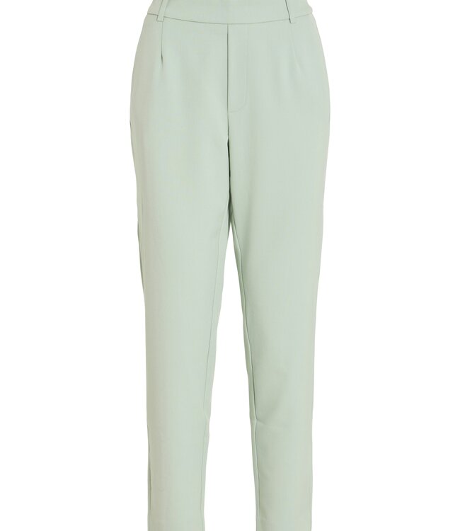 VILA Broek VARONE SLIM VILA SILT GREEN