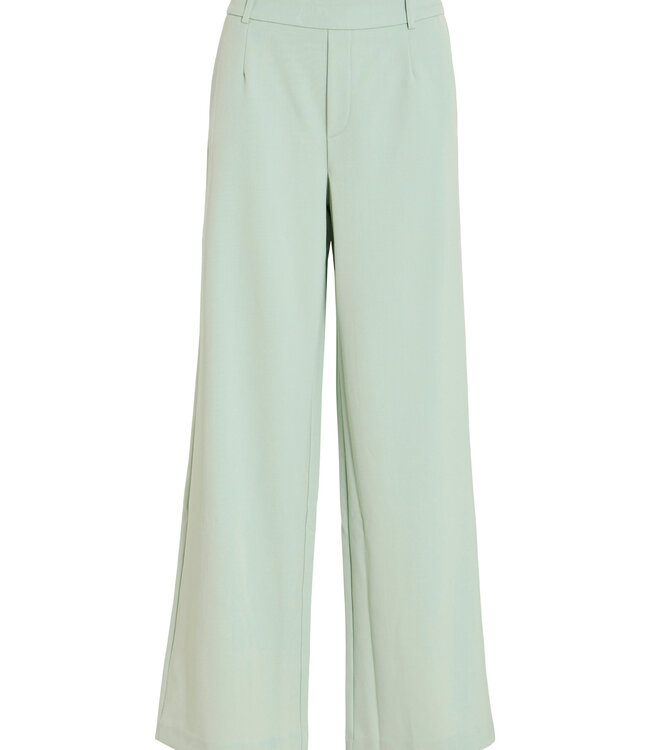 VILA Broek VARONE WIDE VILA SILT GREEN