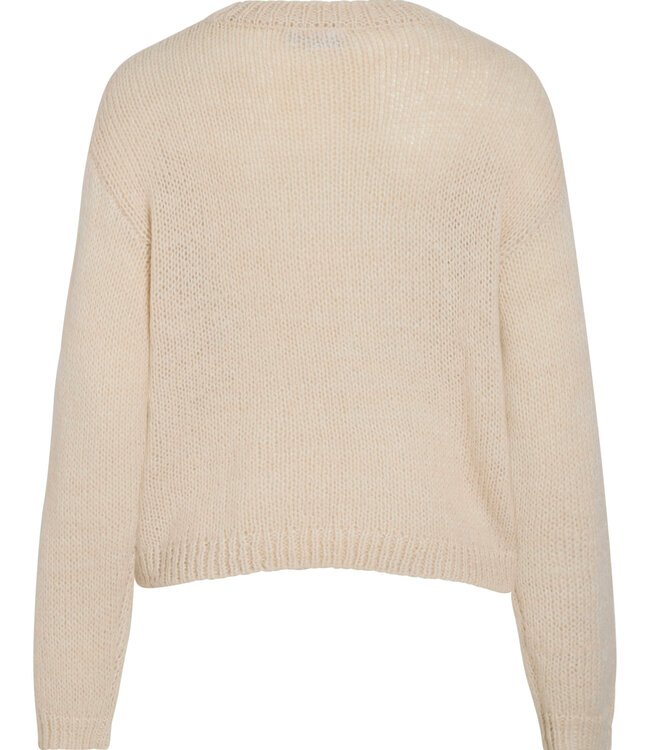 VILA Pull MOYANO VILA BIRCH BISSFUL BLUE