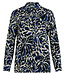 VILA Blouse AYA LEA VILA NAVY BLAZER