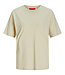 JJXX T-Shirt ANNA LOGO JJXX FOG
