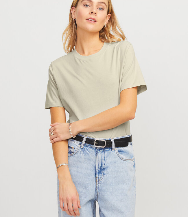 JJXX T-Shirt ANNA LOGO JJXX FOG