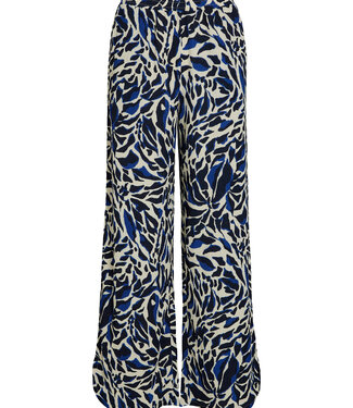 VILA Broek AYA WIDE VILA NAVY BLAZER
