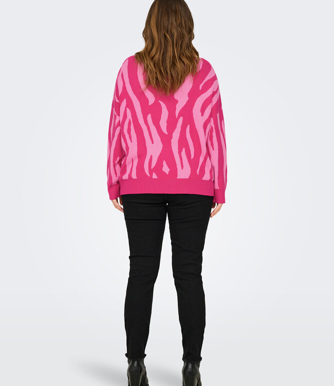 ONLY CARMAKOMA Pull MONTANA CARMAKOMA PINK YARROW