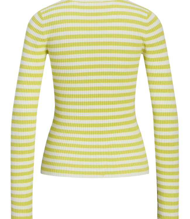 JJXX T-Shirt JODI STRIPE JJXX VANILLA ICE / PALE GREEN