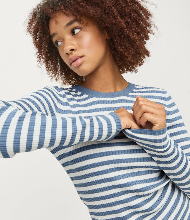 JJXX T-Shirt JODI STRIPE JJXX CORONET BLUE