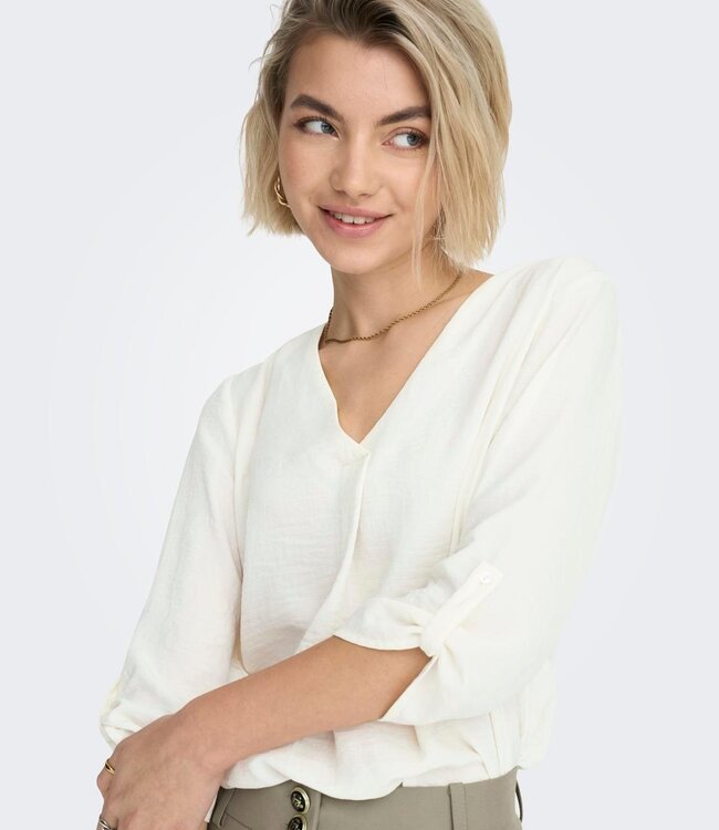 JDY Blouse DIVYA JDY CLOUD DANCER