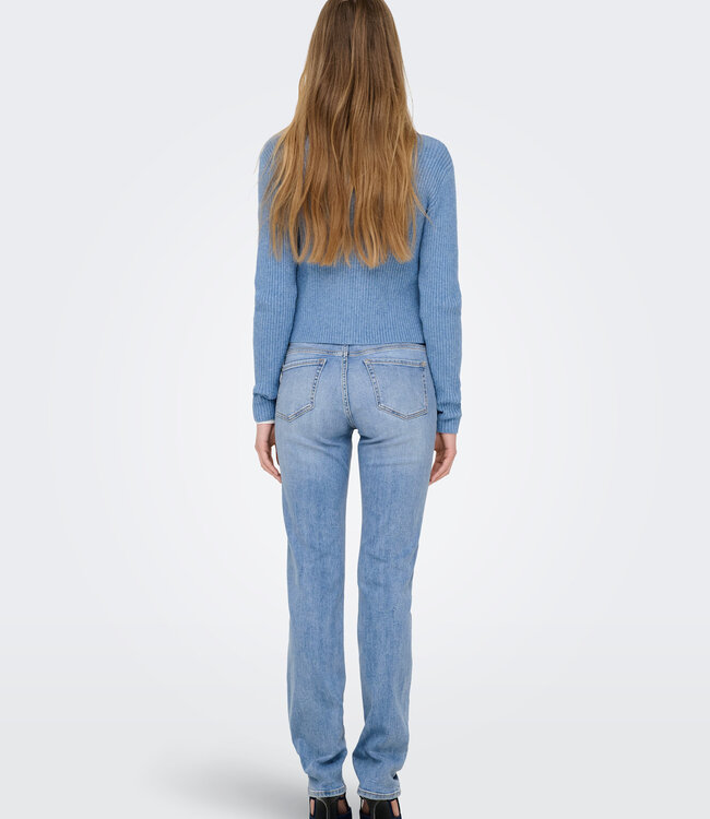 ONLY Broek Jeans SUI SLIM ONLY  LIGHT BLUE DENIM