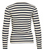 VILA T-Shirt AMELIE O-NECK VILA NAVY BLAZER