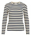 VILA T-Shirt AMELIE O-NECK VILA NAVY BLAZER