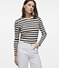 VILA T-Shirt AMELIE O-NECK VILA NAVY BLAZER