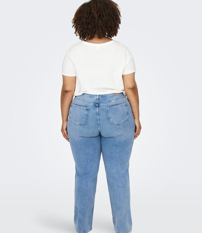 ONLY CARMAKOMA Broek Jeans WILLY WIDE  Carmakoma (NOOS) LIGHT BLUE DENIM