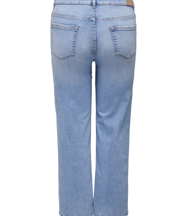 ONLY CARMAKOMA Broek Jeans WILLY WIDE  Carmakoma (NOOS) LIGHT BLUE DENIM