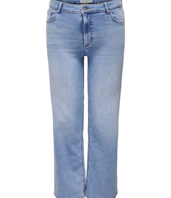 ONLY CARMAKOMA Broek Jeans WILLY WIDE  Carmakoma (NOOS) LIGHT BLUE DENIM
