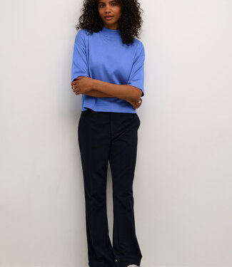 KAFFE Broek SAKURA FLARED KAFFE MIDNIGHT MARINE