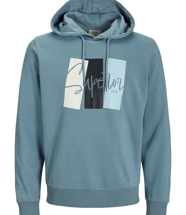 JJ REBEL Hoodie NOAH REBEL WINDWARD BLUE