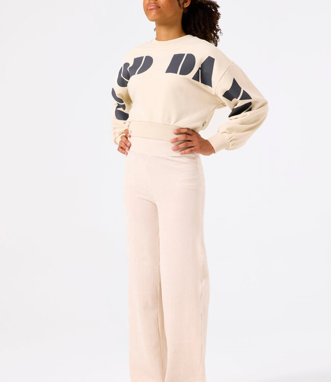 GARCIA Broek SOFT RIB GARCIA BEIGE