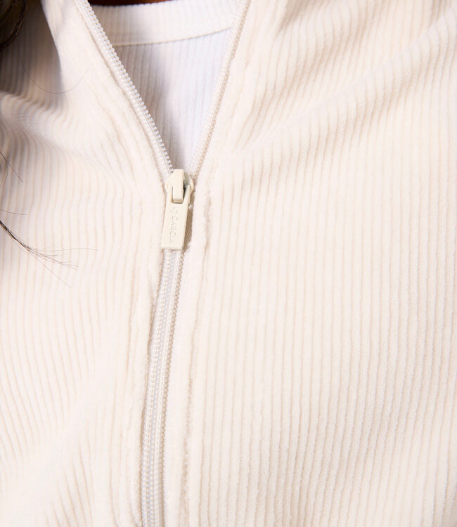 GARCIA Cardigan SOFT RIB GARCIA BEIGE