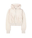GARCIA Cardigan SOFT RIB GARCIA BEIGE