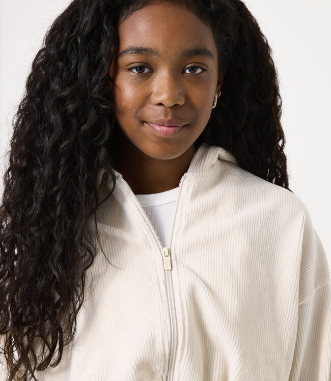 GARCIA Cardigan SOFT RIB GARCIA BEIGE