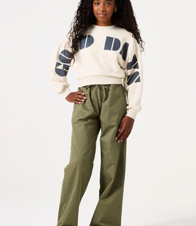 GARCIA Sweater GOOD DAYS GARCIA BEIGE