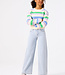 GARCIA Jeans STRUCTURE WIDE GARCIA LIGHT BLUE