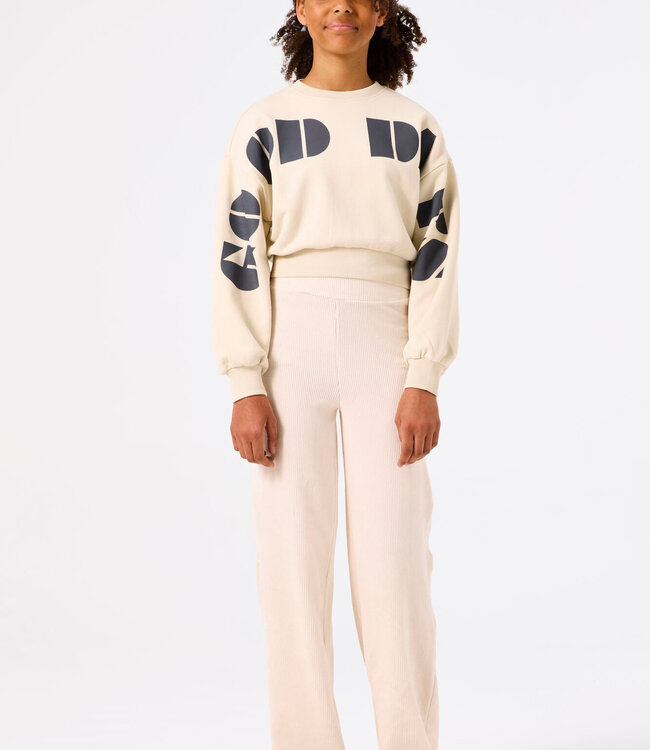 GARCIA Broek SOFT RIB GARCIA BEIGE