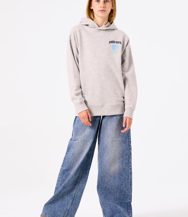 GARCIA Hoodie  GOOD DAYS GARCIA GREY MELANGE