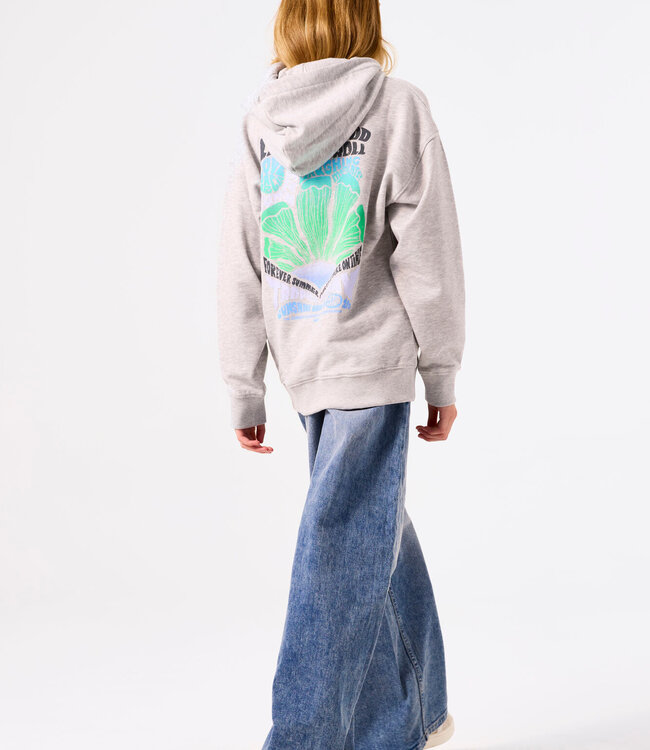 GARCIA Hoodie  GOOD DAYS GARCIA GREY MELANGE