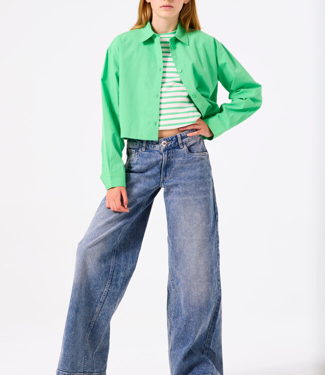 GARCIA Jeans WIDE GARCIA MEDIUM BLUE