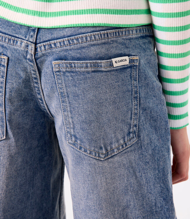 GARCIA Jeans WIDE GARCIA MEDIUM BLUE